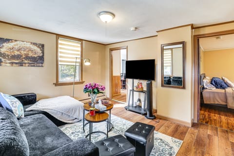 1 Mi to Main St: Riverside Torrington Apt w/ Yard Apartment in Torrington