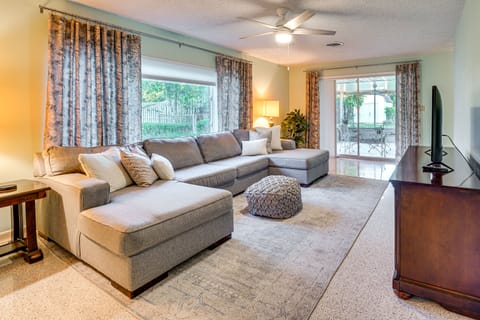 Walkable Historic District Gem: 2 Mi to Dtwn Ocala House in Ocala