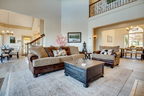 Million-Dollar Mtn Views! Gilford 'Gilded Loon' House in Gilford