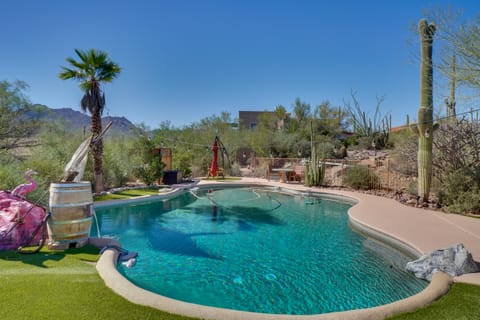 Unwind Poolside, Scenic Sonoran Desert Retreat! Apartment in Arizona