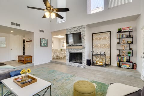 Family Retreat 1/2 Mi to Lake Travis: Pets Welcome Apartment in Lakeway