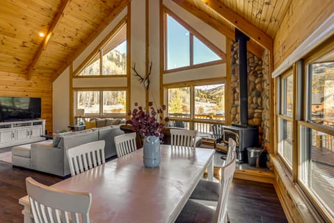 Stunning San Juan Mtn Views: Cabin Near Skiing! House in Colorado