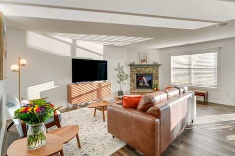 Private Yard + Pond Views: Fort Wayne Family Home! House in Indiana