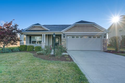 Private Yard + Pond Views: Fort Wayne Family Home! House in Indiana