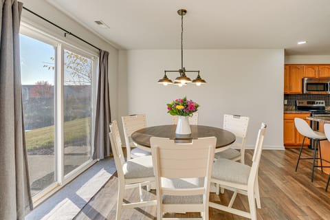 Private Yard + Pond Views: Fort Wayne Family Home! House in Indiana