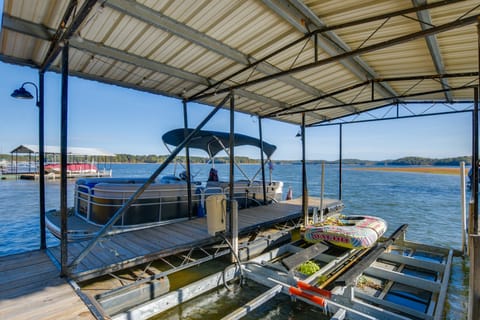 Waterfront Lake Hartwell Home < 1 Mi to Marina! House in Lake Hartwell