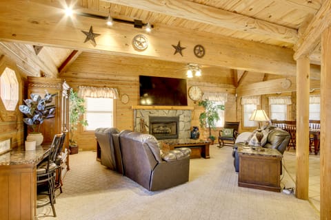 Lake Murray Retreat w/ Private Dock & Water Views! House in Lake Murray