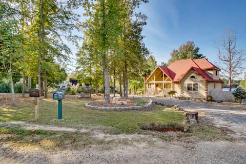 Lake Murray Retreat w/ Private Dock & Water Views! House in Lake Murray