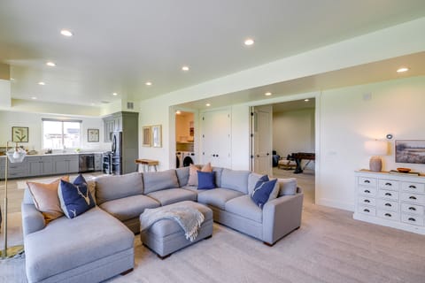 Family Wasatch Mountain Fun! Spacious Utah Home Apartment in Midway