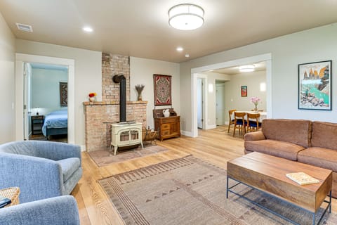 'Off the Rails' in Palisade: Wine Country Retreat! House in Colorado