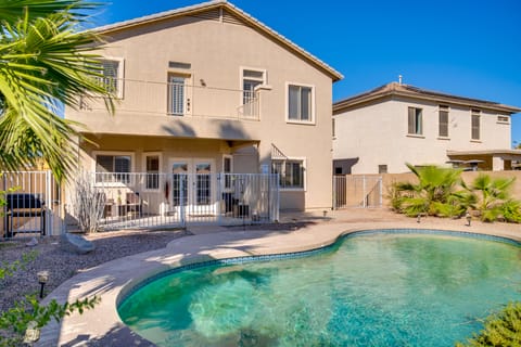 Close to Hospitals: Goodyear Family Home w/ Pool! House in Goodyear