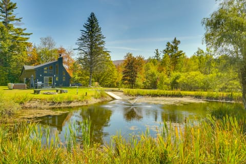 Stratton Shuttle Access! Vermont Mountain Hideaway House in Winhall
