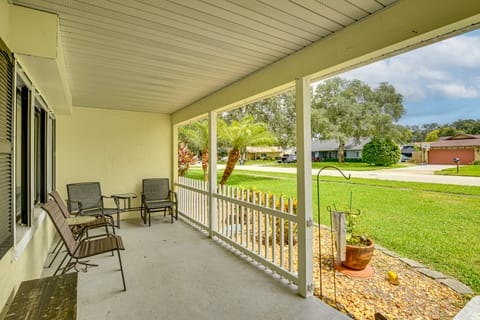7 Mi to Beach! Poolside Oasis in Port Orange House in Port Orange