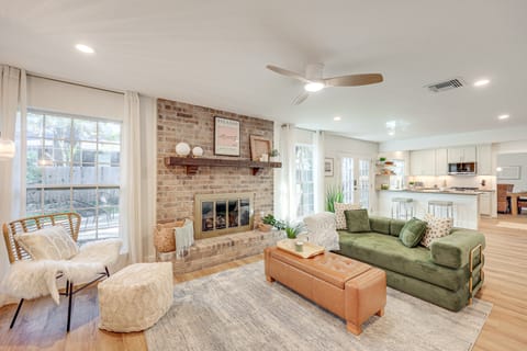 Work & Relax: San Antonio Home w/ Hot Tub! House in San Antonio