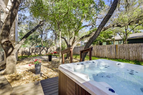 Work & Relax: San Antonio Home w/ Hot Tub! House in San Antonio