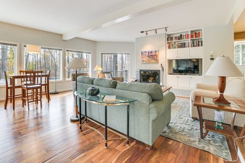 'Scenic Sanctuary' 5 Mi to Main St Harbor Springs! House in Michigan