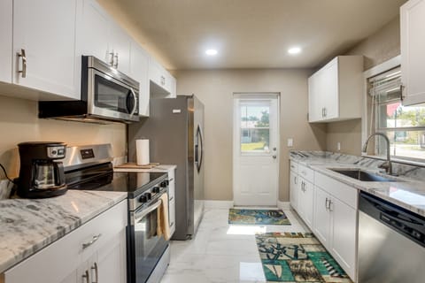 Dock & Canal Access! Home 2 Mi to Dtwn Fort Myers House in North Fort Myers