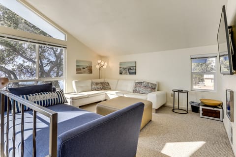 Panoramic Views! Home w/ Boat Slip on Clear Lake House in Lucerne