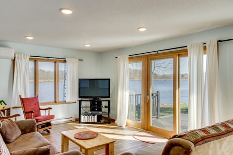 South Long Lake Home w/ Swim Area: Pets Welcome! House in Minnesota