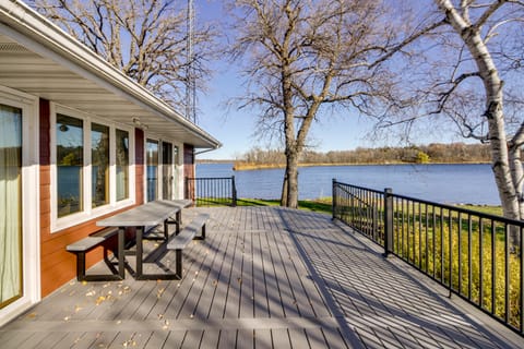 South Long Lake Home w/ Swim Area: Pets Welcome! House in Minnesota