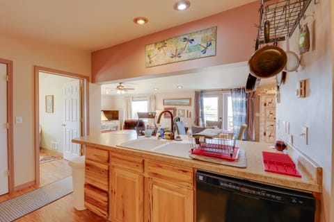 Close to Hot Minerals Soak! Glacier NP Stopover Apartment in Idaho