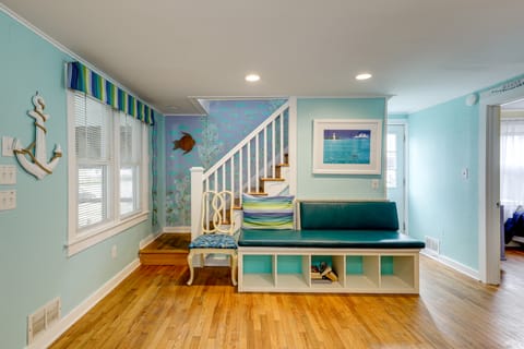 Steps to Rehoboth Beach: Spacious Family Home! House in Rehoboth Beach