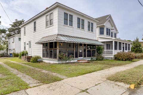 Steps to Rehoboth Beach: Spacious Family Home! House in Rehoboth Beach