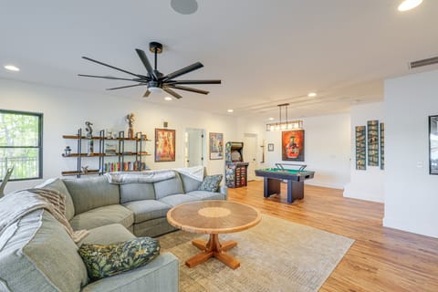 Dock + Game Room: Luxe Retreat on Rhodhiss Lake! House in Caldwell