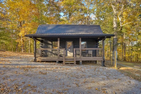 Access to Community Marina! Lake-View Murray Cabin House in Lake Barkley