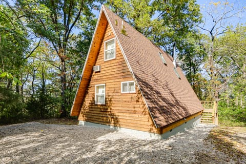 Pond Mountain Springs 'Hawk Cabin,' 4 Mi to Dtwn House in Arkansas