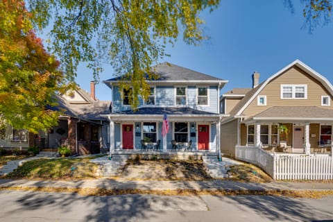 3 Mi to Dtwn Indy: Urban Retreat w/ Outdoor Space Apartment in Indianapolis