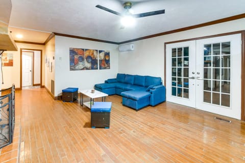 Stocked Pond: Country Retreat in Oglethorpe! House in Georgia