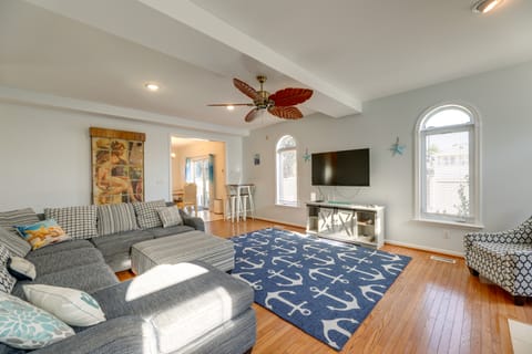 Game Room! Ultimate Family Retreat in Ocean City House in Ocean City