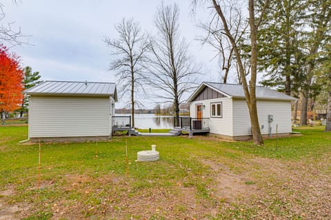 Fish, Swim & Explore! 2-Cabin Camp on Round Lake House in Wisconsin