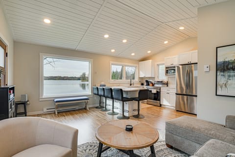 Fish, Swim & Explore! 2-Cabin Camp on Round Lake House in Wisconsin