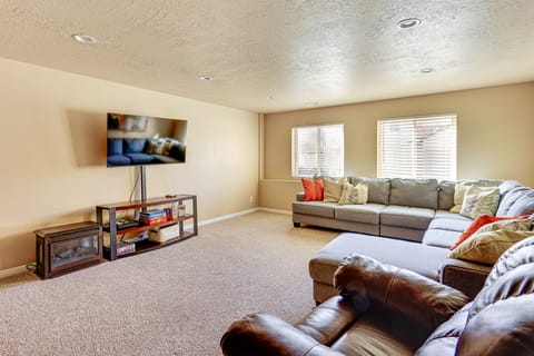 3,600 Sq Ft, Large Fenced Yard: Heber City Retreat House in Heber City