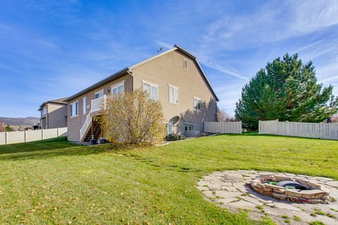 3,600 Sq Ft, Large Fenced Yard: Heber City Retreat House in Heber City