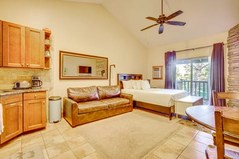 < 2 Mi to Park City Mtn: Studio w/ Hot Tub Access Apartment in Park City