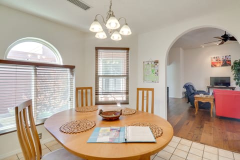Covered Patio & Private Yard: Albuquerque Retreat House in Albuquerque