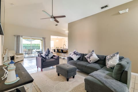 Peaceful Clermont Gem w/ Pool, 9 Mi to Disney! House in Four Corners