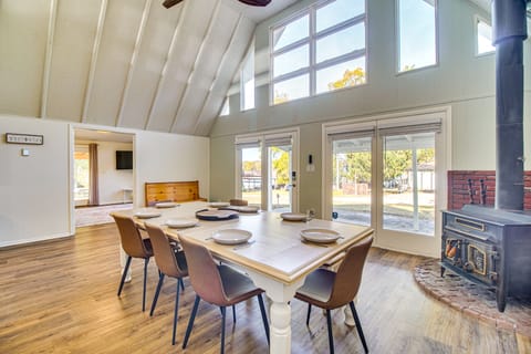 Walk to Grand Lake: Family Escape in Afton! House in Ozark Mountains