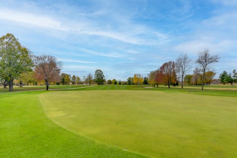 Private Beach! Lakefront Cabin in Panora House in Iowa