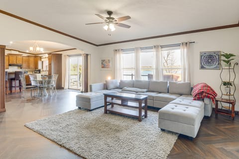 Ski, Fish & Relax Fireside: Mink Lake Retreat! House in Minnesota