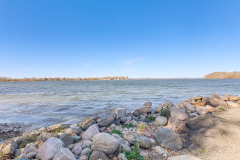 Steps to Shore! Pet-Friendly Lake Waconia Getaway House in Minnesota