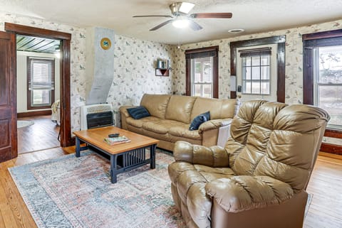 Pet-Friendly Home w/ River Access in Crothersville House in Indiana