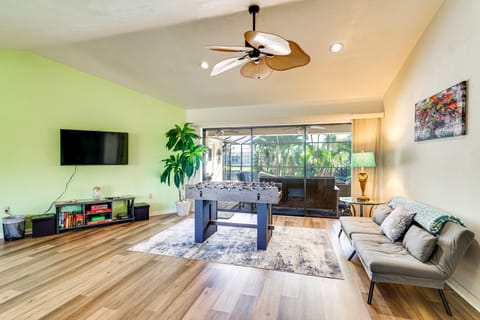 Canal-Front Escape w/ Dock & Pool in Cape Coral House in Cape Coral