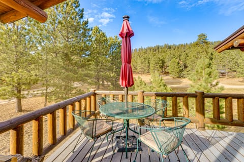 Luxe Multi-Level Cabin 6 Mi to Angel Fire Resort! House in New Mexico