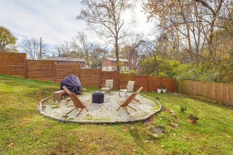 Backyard Retreat! Extended Stay in Nashville House in Nashville