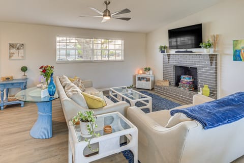 Golf, Boat & Beach-Hop: Quiet Port Charlotte Home House in Port Charlotte