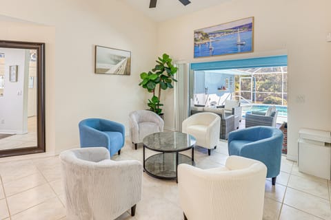 Canal-Front Home w/ Fishing Dock in Port Charlotte House in Port Charlotte